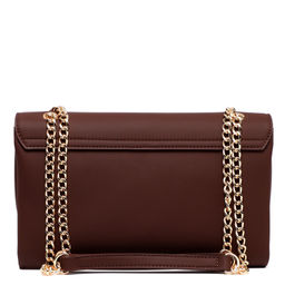 Женская сумка на плечо LOVE MOSCHINO BOLD LOVE Артикул 3640970, темно-коричневый  фото 4