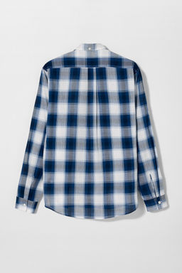 CHECK SHIRT BOBBY GILLESPIE X ZARA  фото 3