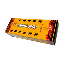 6-гр. благовония Sandalwood (со слонами) САНДАЛ блок 6 шт.