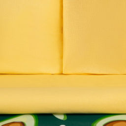 Постельное бельё Этель Евро Avocado 200х215 см, 220х240 см, 70х70 см - 2 шт фото 3