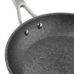 51377 GIPFEL Сковорода PROFILE PREMIUM 26*5,0 см из кованого алюминия с премиальным царапиноустойчивым 3-cлойным антипригарным покрытием Teflon Profile, с ручкой из нержавеющей стали, с индукционным д  фото 6