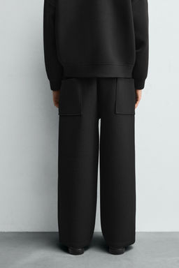 PANTAL?N JOGGER T?CNICO WIDE FIT / Negro - Zara фото 12