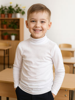 Джемпер-водолазка (146, 76)