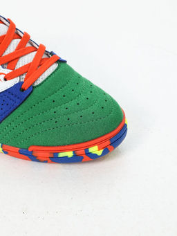 Футзалки KELME Mens Soccer Shoes (IN) (White/Green)
