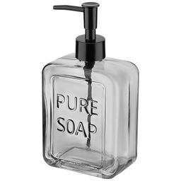 Диспенсер 550 мл 6*9,5*19,5 см "Серый"