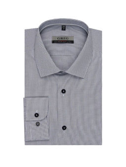 Сорочка мужская длинный рукав GREG 304/231/0022/Z/1p