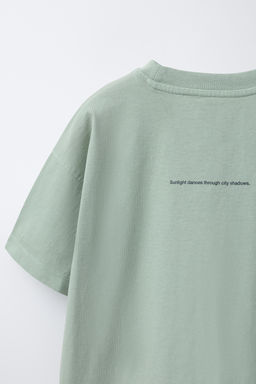 SLOGAN T-SHIRT - Zara фото 8