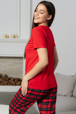 ФУТБОЛКА ЖЕНСКАЯ арт. 1900W-20091.7H-525 - Almando melado фото 7