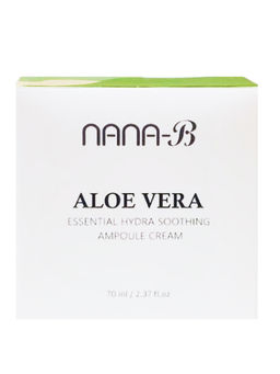 Nana-B Ампульный крем для лица успокаивающий с экстрактом алоэ / Aloe Vera Essential Hydra Soothing Ampoule Cream, 70 мл