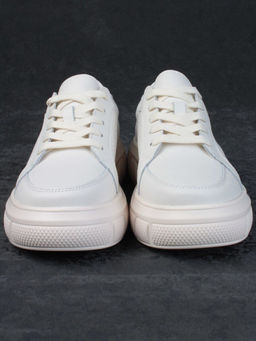 05-PDE35-2 BEIGE Кроссовки женские (натуральная кожа)