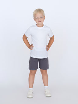 Шорты детские серые