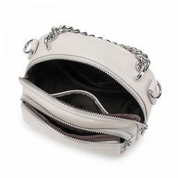 Женская сумка MIRONPAN арт. 6029 Молочный  фото 4