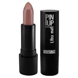 Luxvisage ЛВ Губная помада PIN-UP ultra mat №522 (Amanda), лиловый коричневый