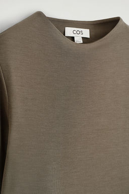 TOP CON MANGAS REDONDEADAS - H&m фото 6