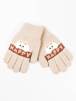 Перчатки детские Kim Lin - Соль&перец фото 4