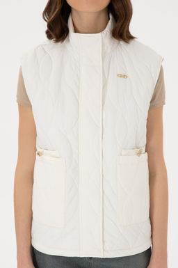 Kad_n Krem Yelek Sepette S_rpriz _ndirim - U.s. polo assn фото 6