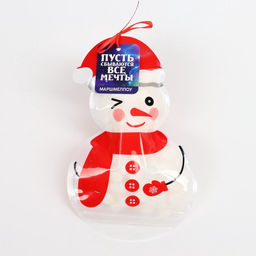 Маршмеллоу в пакете Пусть сбываются мечты со вкусом пломбира, 40 г - Фабрика счастья фото 3