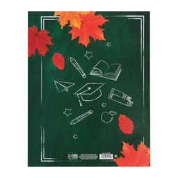 Папка школьная с креплением «Портфолио школьника», 10 листов-разделителей, 21.5×30 см