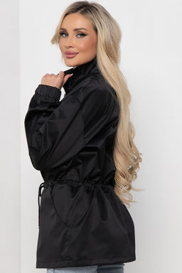 Ветровка Весенний дождь (черная) Б8602 - Lt collection фото 2