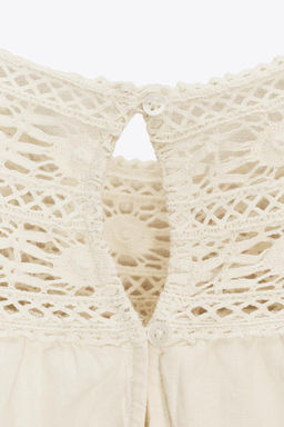 ZW COLLECTION EMBROIDERED SHORT DRESS - Zara фото 7