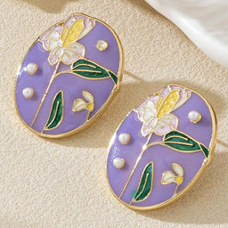 Серьги на гвоздиках арт. 13 4119 (id 279927) - Rada фото 2