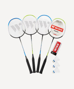 Набор для бадминтона WISH Family set 216, синий/зеленый