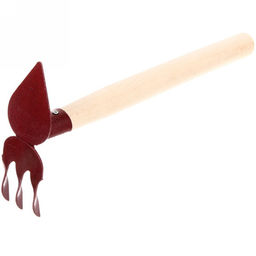 Цена за 5 шт. Рыхлитель комбинированный лепестковый с деревянной ручкой №1