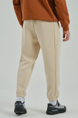 Брюки трикотажные Бежевый