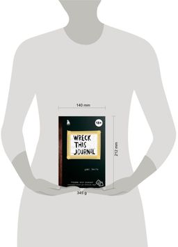 Уничтожь меня! Уникальный блокнот для творческих людей (темный) - Эксмо фото 4