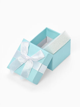 Набор коробочек подарочных 6 шт. под кольцо «Тиффани» 5×5, цвет бирюзовый (3593346)