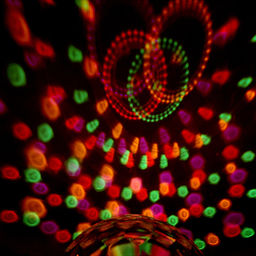 Проектор светодиодный "Шар"