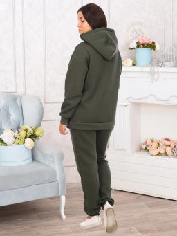Гармония(хакки) костюм , 70% хлопок, 30% ПЭ
