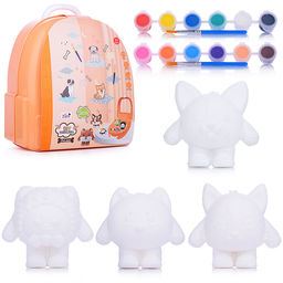 Набор творческая мастерская "Милые зверятки" в коробке