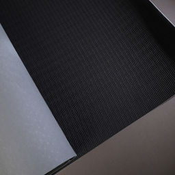 Коврик для йоги и фитнеса Woohooo Whisper / 183x61x0.6 / Black+Grey / Мешок+ стяжка в комплекте / уп12 - ГалеонТрейд фото 4