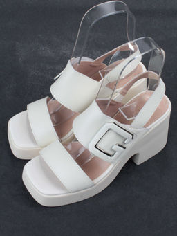 08-PEY330-3 LT. BEIGE Босоножки женские (натуральная кожа) - Фабричный китай фото 3