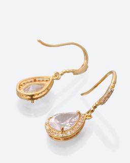 Diamantaire. Серьги с подвесками каплевидной формы