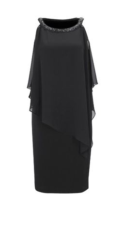 Платье, черное - Patrizia dini фото 2