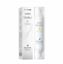 SADOER 2 В 1 Дневной и ночной омолаживающий крем для кожи вокруг глаз против морщин, от темных круго  фото 4