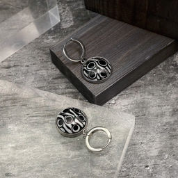 Серьги из муранского стекла ARTEFACT LS3209 - Vloes фото 2