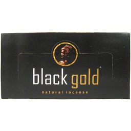 Прямоуг. благовония Black Gold ЧЕРНОЕ ЗОЛОТО 15 гр. блок 12 шт.