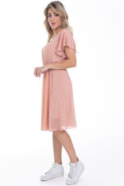 Платье Нимфа (шифон,пудра) - Diolche фото 3