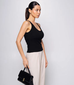 Топ #КТ319 (4), чёрный