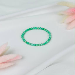 Браслет из Хризопраза 17 см - Радуга самоцветов фото 2