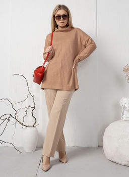 Брюки AMORI 5205-Р бежевый  фото 3