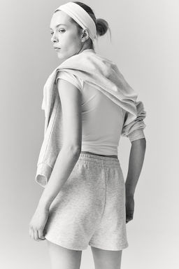 Pantalon corto en sudadera - H&m фото 4