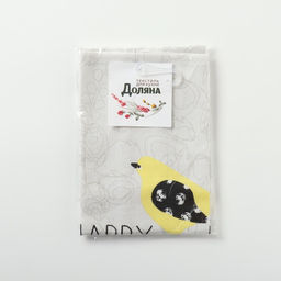 Полотенце кух. Доляна Happy easter 28х46 см, рогожка, 100% хл, 160г/м2  фото 13