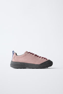 ZAPATILLA DEPORTIVA T?CNICA / Rosa - Zara фото 2