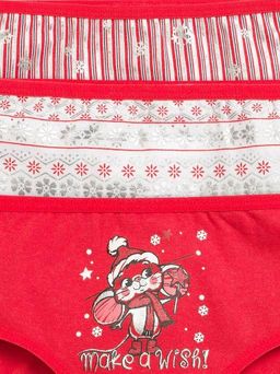 GULB3786(3шт. в упаковке) трусы для девочек