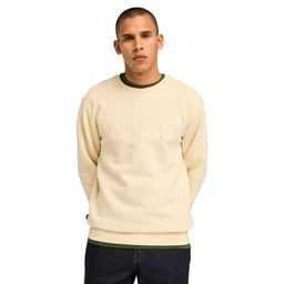 Timberland / Толстовка Sweatshirt Embroidery Tonal Crew Neck Regular