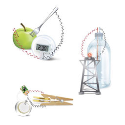 Набор игровой Природные батарейки - Эврики фото 12